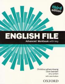 New English File Advanced 3d edition: Workbook with key купить по ...