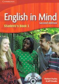 English in Mind 1 Second Edition: Student's Book+DVD-ROM купить в ...