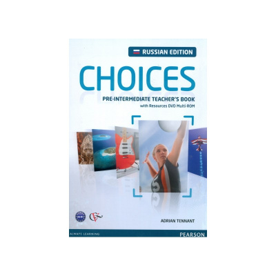 CHOICES Pre-Intermediate: Teacher’s Book with DVD обложка книги