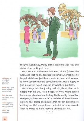 Family and Friends Readers 4: Changing Places обложка книги