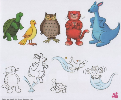 Cookie and friends Plus B: Class Book+CD обложка книги