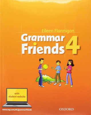 Grammar Friends 4: Student's Book with Student Website обложка книги